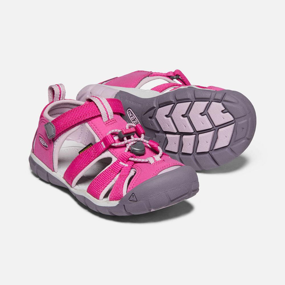 Keen Sandalet Çocuk Pembe - Seacamp Ii Cnx - Türkiye PSBT80314